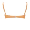 Cassis Hellorangees Bikini-Oberteil mit Rüschen Cassis Hellorangees Bikini-Oberteil mit Rüschen
