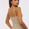 Catarina Vintage Elfenbein Handbesticktes Camisole-Oberteil – Limitierte Edition Catarina Vintage Elfenbein Handbesticktes Camisole-Oberteil – Limitierte Edition