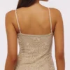 Catarina Vintage Elfenbein Handbesticktes Camisole-Oberteil – Limitierte Edition Catarina Vintage Elfenbein Handbesticktes Camisole-Oberteil – Limitierte Edition