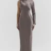 Catiana Smoke Einarmiges Maxikleid Catiana Smoke Einarmiges Maxikleid