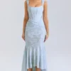 Cesca Bluebell Maxikleid mit Blumenmuster Cesca Bluebell Maxikleid mit Blumenmuster