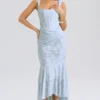 Cesca Bluebell Maxikleid mit Blumenmuster Cesca Bluebell Maxikleid mit Blumenmuster