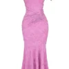 Cesca Maxikleid in Rosé mit Blumenmuster Cesca Maxikleid in Rosé mit Blumenmuster