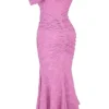 Cesca Maxikleid in Rosé mit Blumenmuster Cesca Maxikleid in Rosé mit Blumenmuster