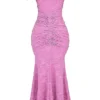 Cesca Maxikleid in Rosé mit Blumenmuster Cesca Maxikleid in Rosé mit Blumenmuster
