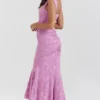 Cesca Maxikleid in Rosé mit Blumenmuster Cesca Maxikleid in Rosé mit Blumenmuster