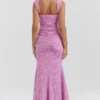 Cesca Maxikleid in Rosé mit Blumenmuster Cesca Maxikleid in Rosé mit Blumenmuster