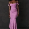 Cesca Maxikleid in Rosé mit Blumenmuster Cesca Maxikleid in Rosé mit Blumenmuster