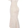 Cesca Vintage-Maxikleid in Creme mit Blumenmuster Cesca Vintage-Maxikleid in Creme mit Blumenmuster