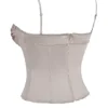 Chantal Satin-Oberteil in Champagner Chantal Satin-Oberteil in Champagner