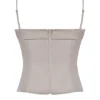 Chantal Satin-Oberteil in Champagner Chantal Satin-Oberteil in Champagner