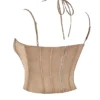 Chantelle Latte Satin-Korsett Chantelle Latte Satin-Korsett