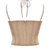 Chantelle Latte Satin-Korsett Chantelle Latte Satin-Korsett
