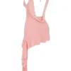 Charla Soft Apricot Rüschen-Minikleid Charla Soft Apricot Rüschen-Minikleid