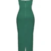 Charmaine Forest Korsetts-Maxikleid Charmaine Forest Korsetts-Maxikleid