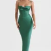 Charmaine Forest Korsetts-Maxikleid Charmaine Forest Korsetts-Maxikleid