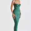 Charmaine Forest Korsetts-Maxikleid Charmaine Forest Korsetts-Maxikleid