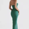 Charmaine Forest Korsetts-Maxikleid Charmaine Forest Korsetts-Maxikleid