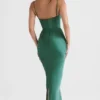 Charmaine Forest Korsetts-Maxikleid Charmaine Forest Korsetts-Maxikleid