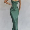 Charmaine Forest Korsetts-Maxikleid Charmaine Forest Korsetts-Maxikleid