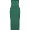 Charmaine Forest Korsetts-Maxikleid Charmaine Forest Korsetts-Maxikleid