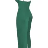 Charmaine Forest Korsetts-Maxikleid Charmaine Forest Korsetts-Maxikleid