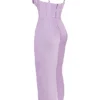 Charmaine Lavendel-Korsetts-Maxikleid Charmaine Lavendel-Korsetts-Maxikleid