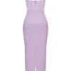 Charmaine Lavendel-Korsetts-Maxikleid Charmaine Lavendel-Korsetts-Maxikleid