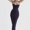 Charmaine Night Shade Korsetts-Maxikleid Charmaine Night Shade Korsetts-Maxikleid