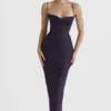 Charmaine Night Shade Korsetts-Maxikleid Charmaine Night Shade Korsetts-Maxikleid