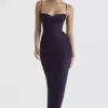 Charmaine Night Shade Korsetts-Maxikleid Charmaine Night Shade Korsetts-Maxikleid