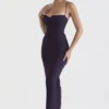 Charmaine Night Shade Korsetts-Maxikleid Charmaine Night Shade Korsetts-Maxikleid