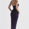 Charmaine Night Shade Korsetts-Maxikleid Charmaine Night Shade Korsetts-Maxikleid