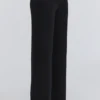 Chelsea Schwarze Kaschmir- und Wolle-Hose Chelsea Schwarze Kaschmir- und Wolle-Hose