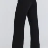 Chelsea Schwarze Kaschmir- und Wolle-Hose Chelsea Schwarze Kaschmir- und Wolle-Hose