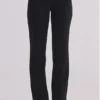 Chiara Schwarze Hose mit geradem Bein Chiara Schwarze Hose mit geradem Bein