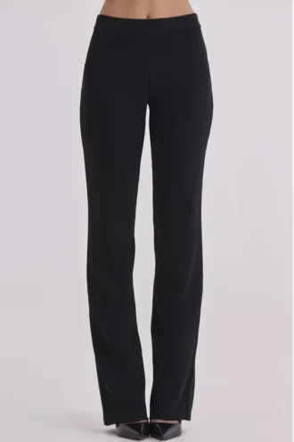Chiara Schwarze Hose mit geradem Bein