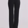 Chiara Schwarze Hose mit geradem Bein Chiara Schwarze Hose mit geradem Bein