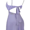 Christa – Besticktes Minikleid in Lavendel Christa – Besticktes Minikleid in Lavendel
