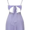 Christa – Besticktes Minikleid in Lavendel Christa – Besticktes Minikleid in Lavendel