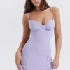 Christiana Lavendel-Minikleid Christiana Lavendel-Minikleid