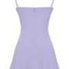 Christiana Lavendel-Minikleid Christiana Lavendel-Minikleid