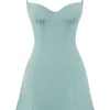Christiana Light Jade Minikleid Christiana Light Jade Minikleid