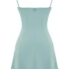 Christiana Light Jade Minikleid Christiana Light Jade Minikleid