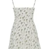 Christiana Minikleid mit Gartenprint Christiana Minikleid mit Gartenprint