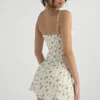 Christiana Minikleid mit Gartenprint Christiana Minikleid mit Gartenprint