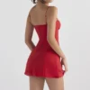 Christiana Rotes Minikleid Christiana Rotes Minikleid