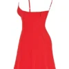Christiana Rotes Minikleid Christiana Rotes Minikleid