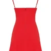 Christiana Rotes Minikleid Christiana Rotes Minikleid