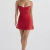 Christiana Rotes Minikleid Christiana Rotes Minikleid